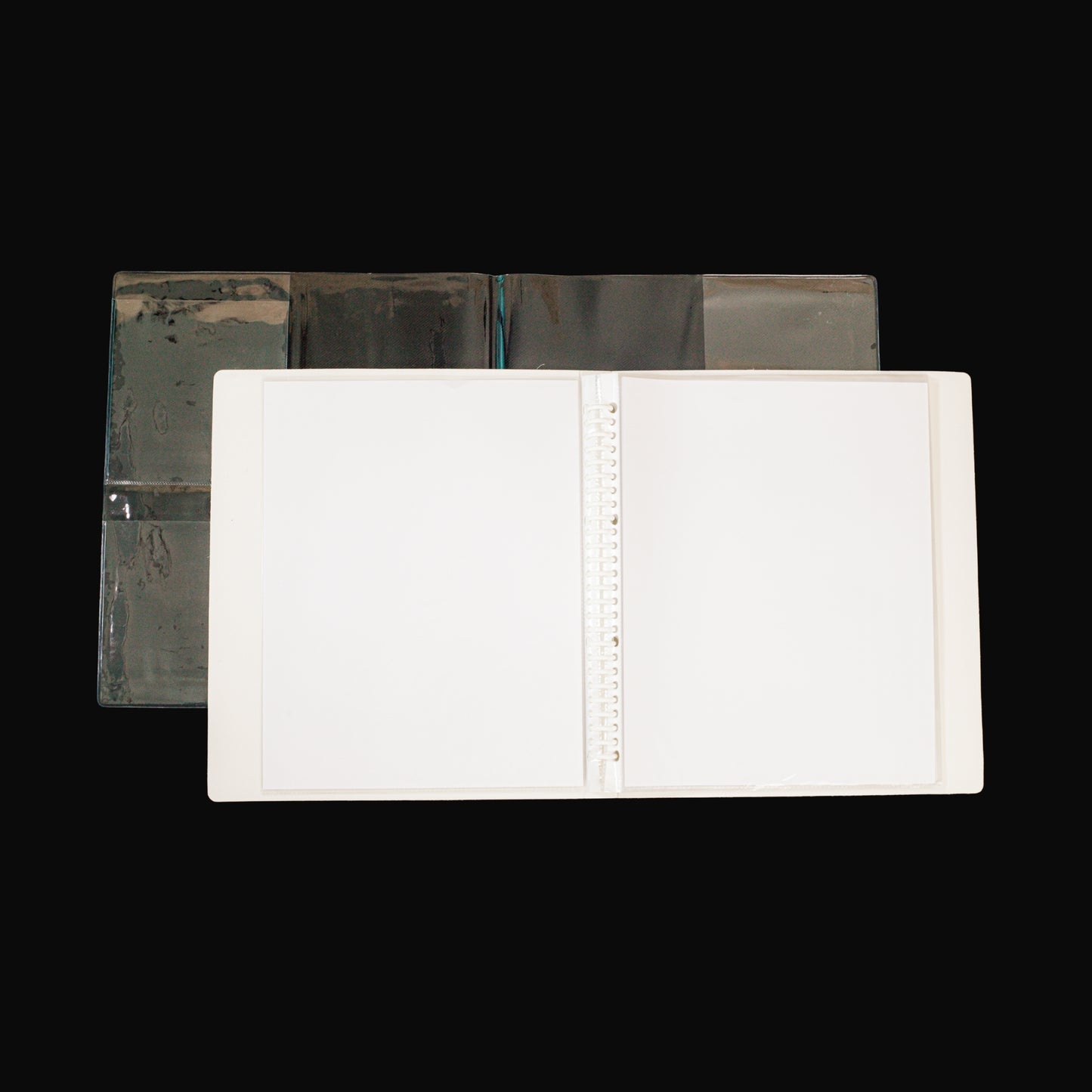 Spiral Clearbook Set
