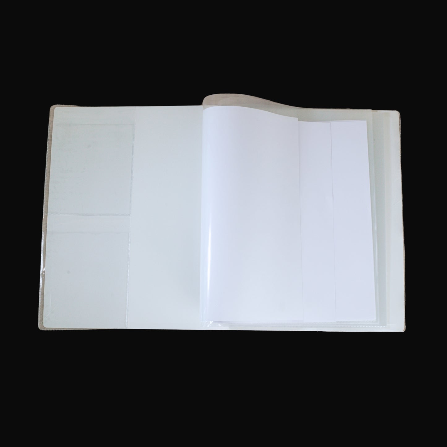 Non-Spiral Clearbook Set