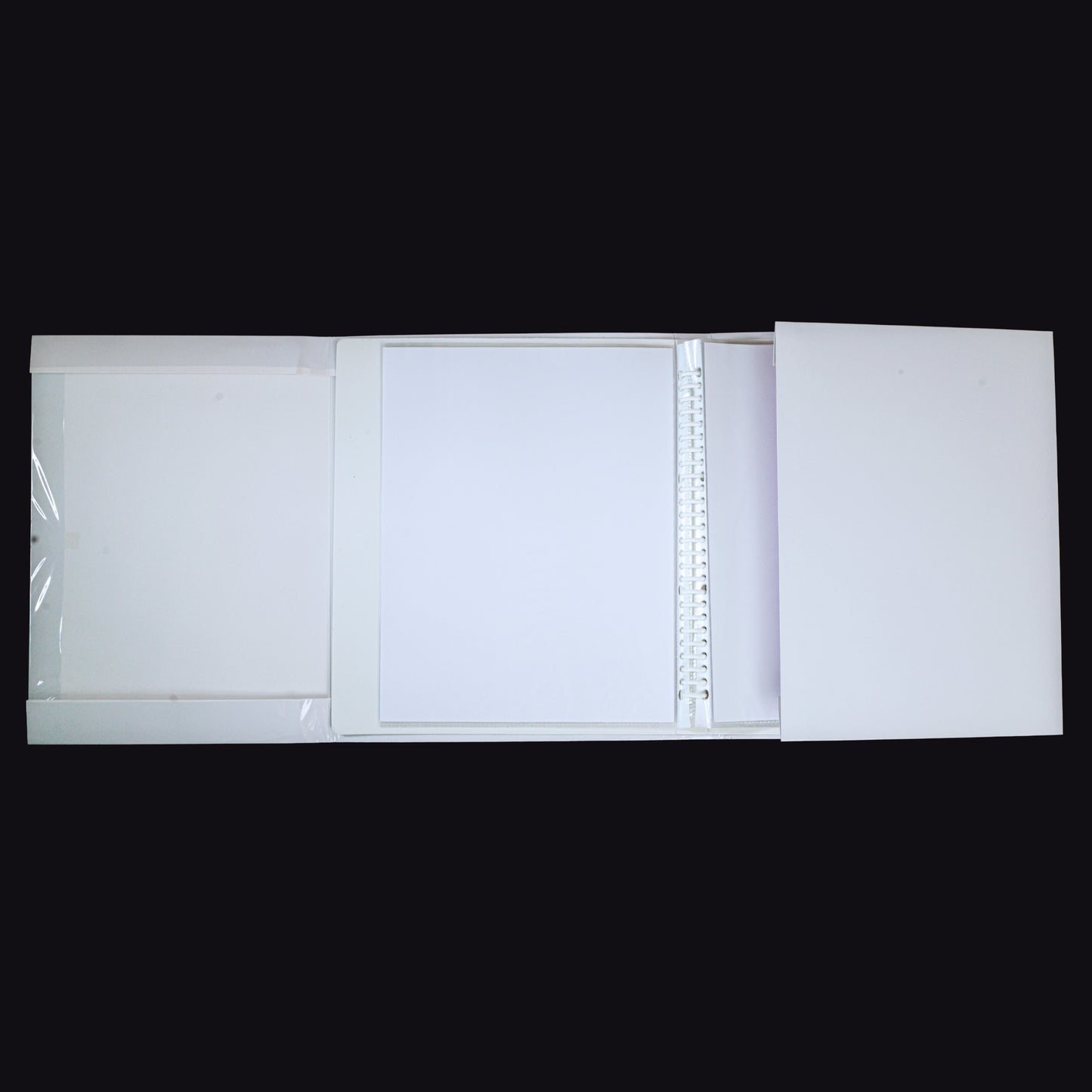 Spiral Clearbook Wax Set
